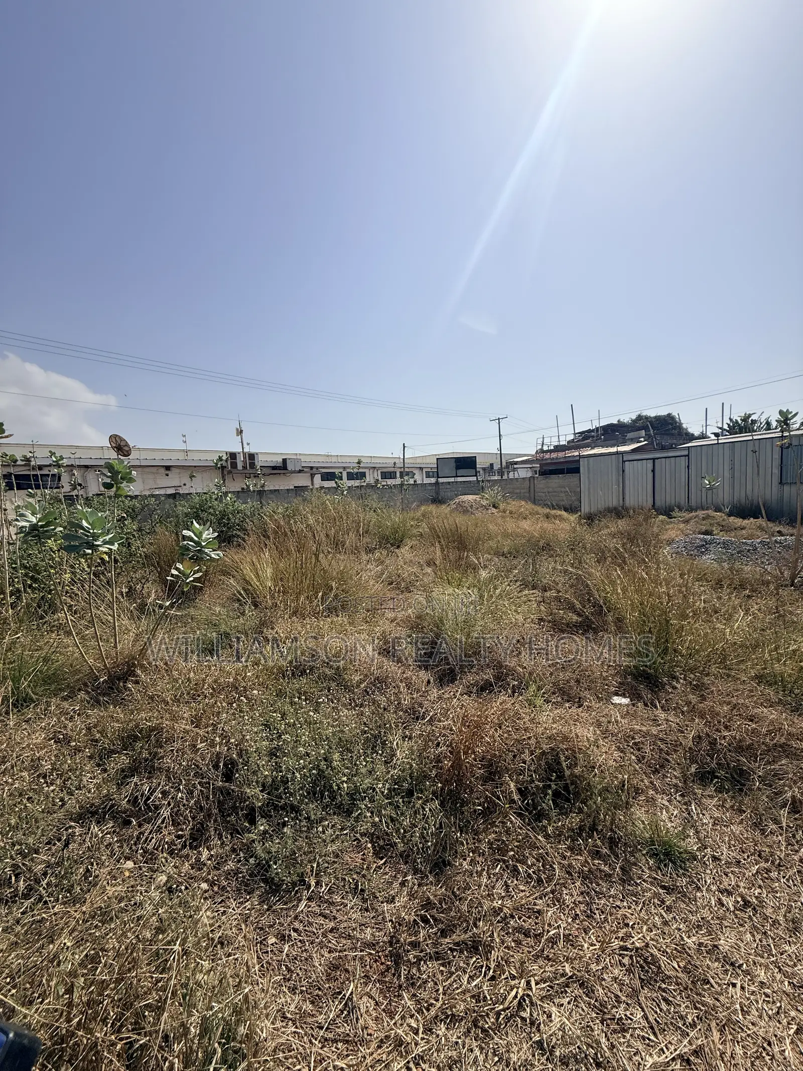 Documented Road Side, Walled & Gated Full Plot of Land 4sale,spintex
