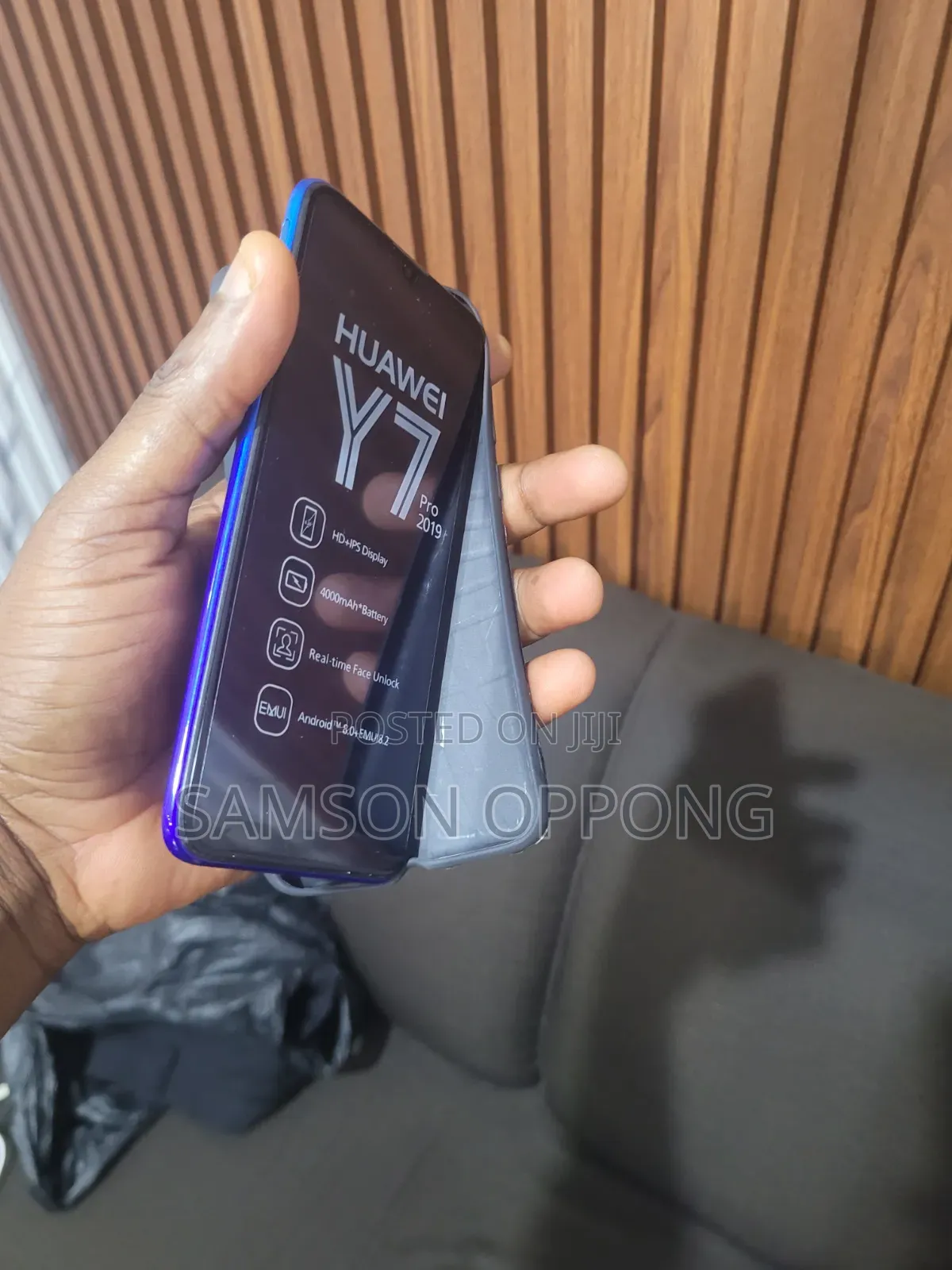 Huawei Y7 Prime 2019 64 GB Blue