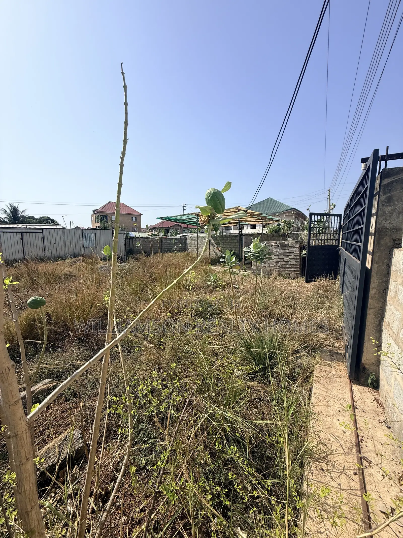 Documented Road Side, Walled & Gated Full Plot of Land 4sale,spintex