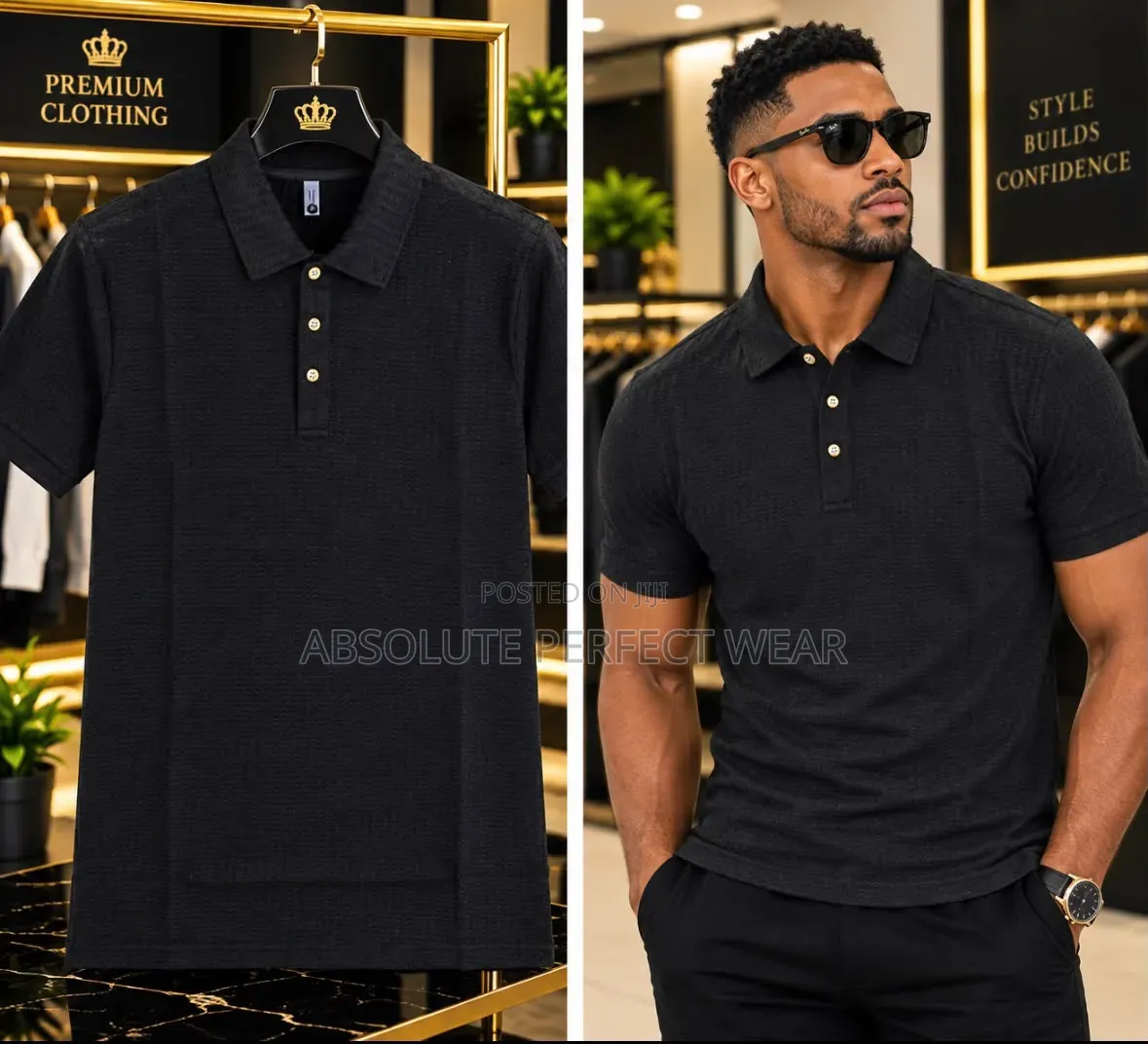 Casual Top Available (Men)