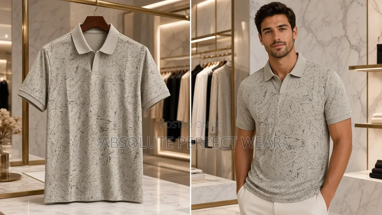 Casual Top Available (Men)