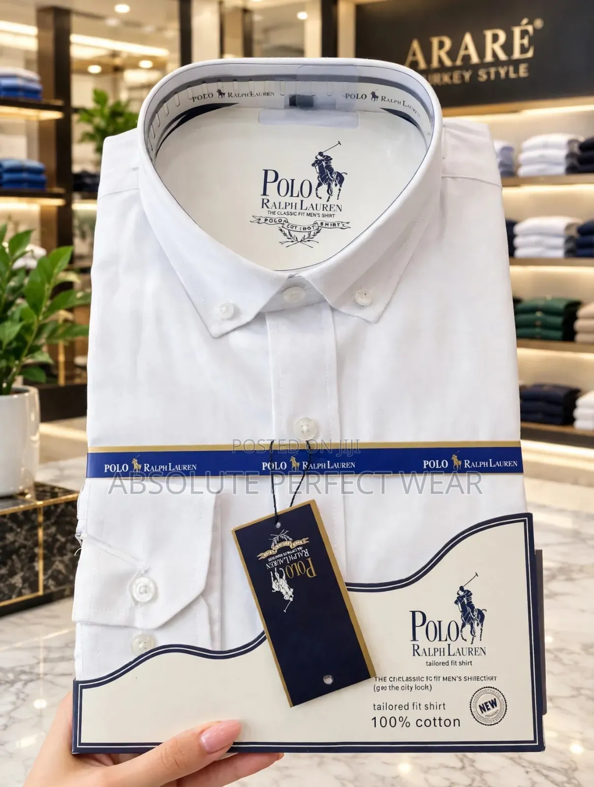 Cotton Polo Shirt for Men