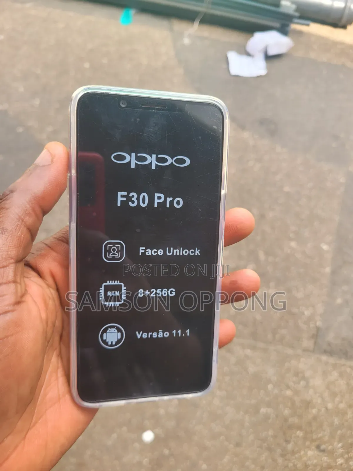 Oppo F31 Pro 5G 256 GB Gold