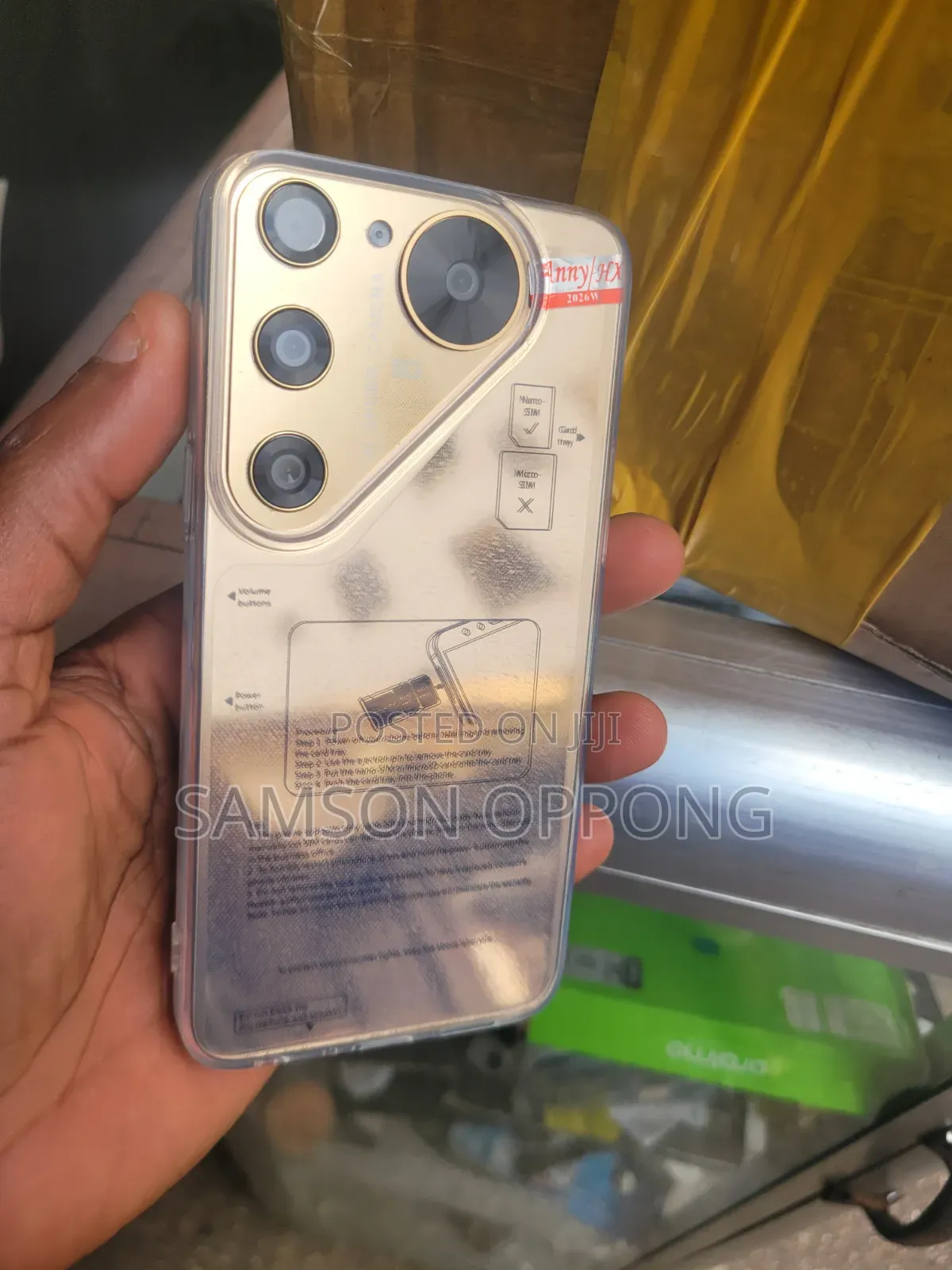 Oppo F31 Pro 5G 256 GB Gold