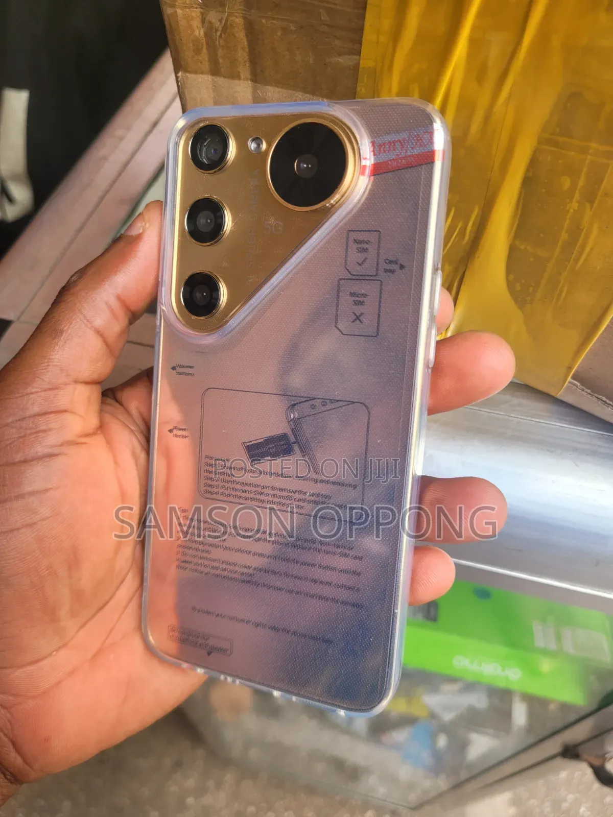 Oppo F31 Pro 5G 256 GB Gold