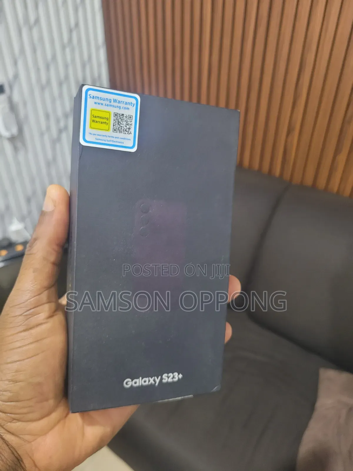 New Samsung Galaxy S23+ 256 GB Black