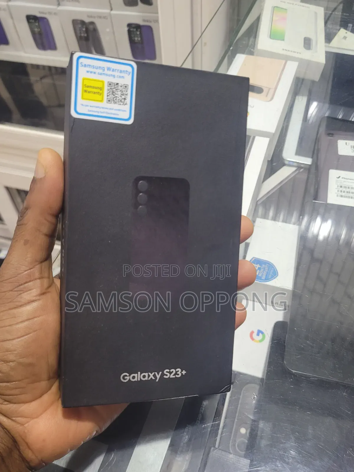 New Samsung Galaxy S23+ 256 GB Black