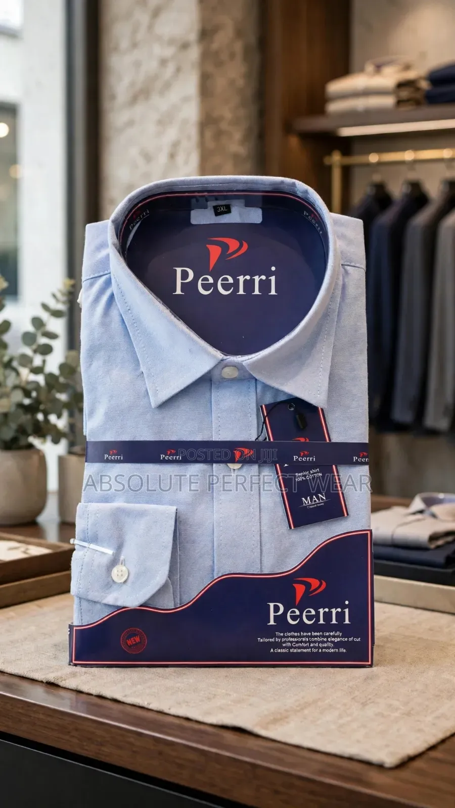 Cotton Office Long Sleeves Shirt