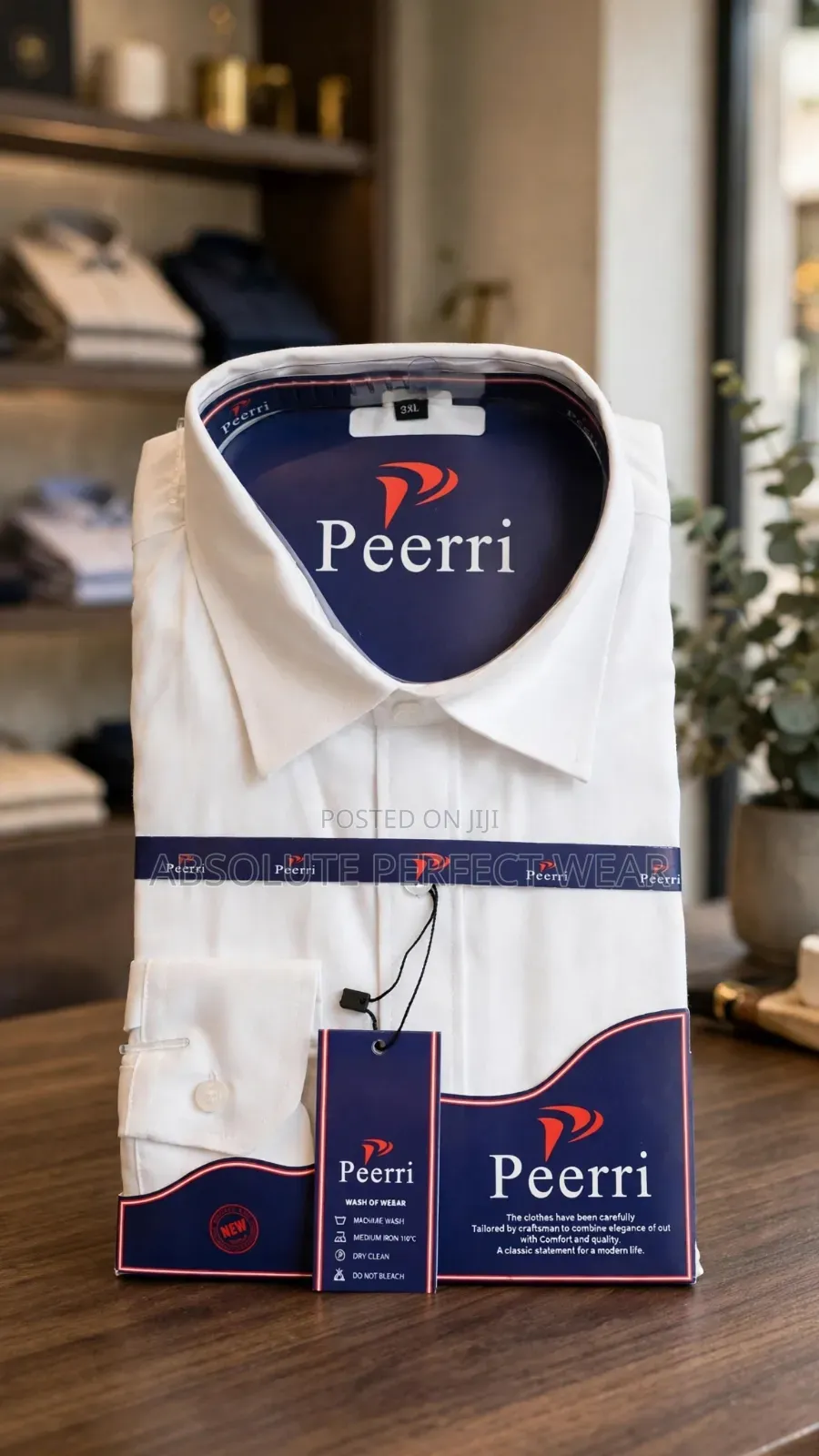 Cotton Office Long Sleeves Shirt