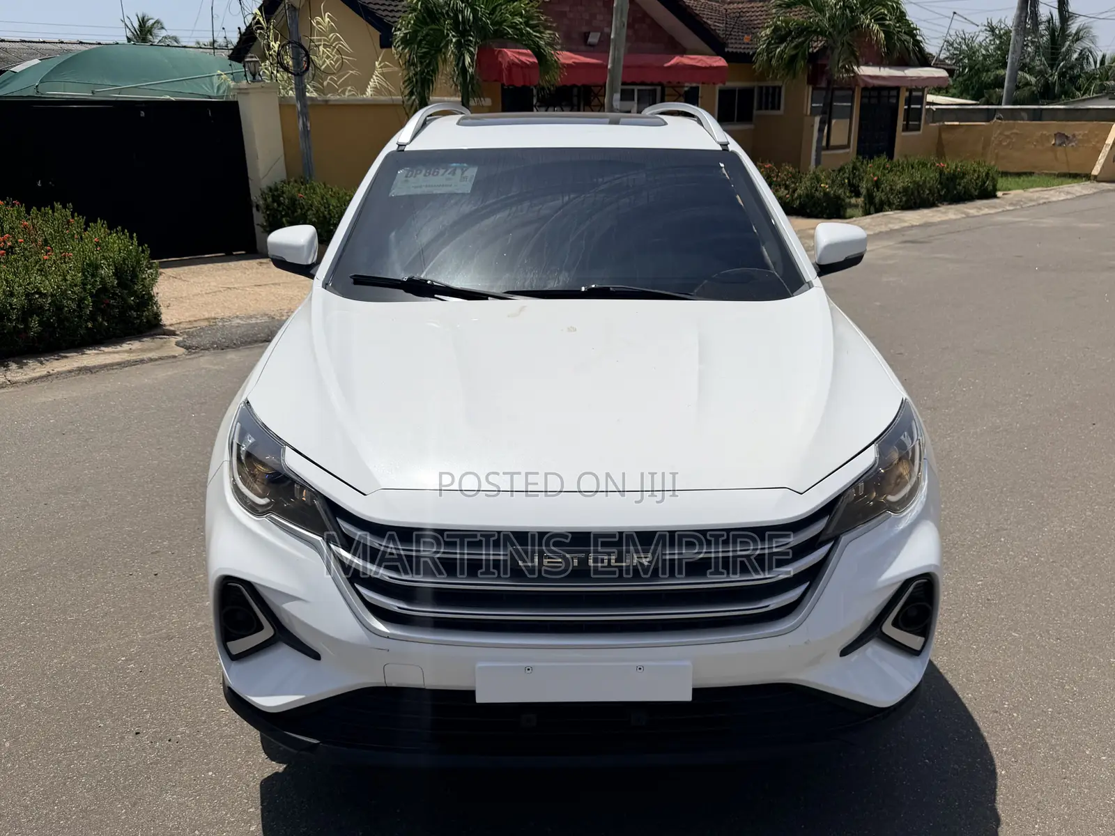 Jetour X70 1.5 7-Seater FWD 2021 White