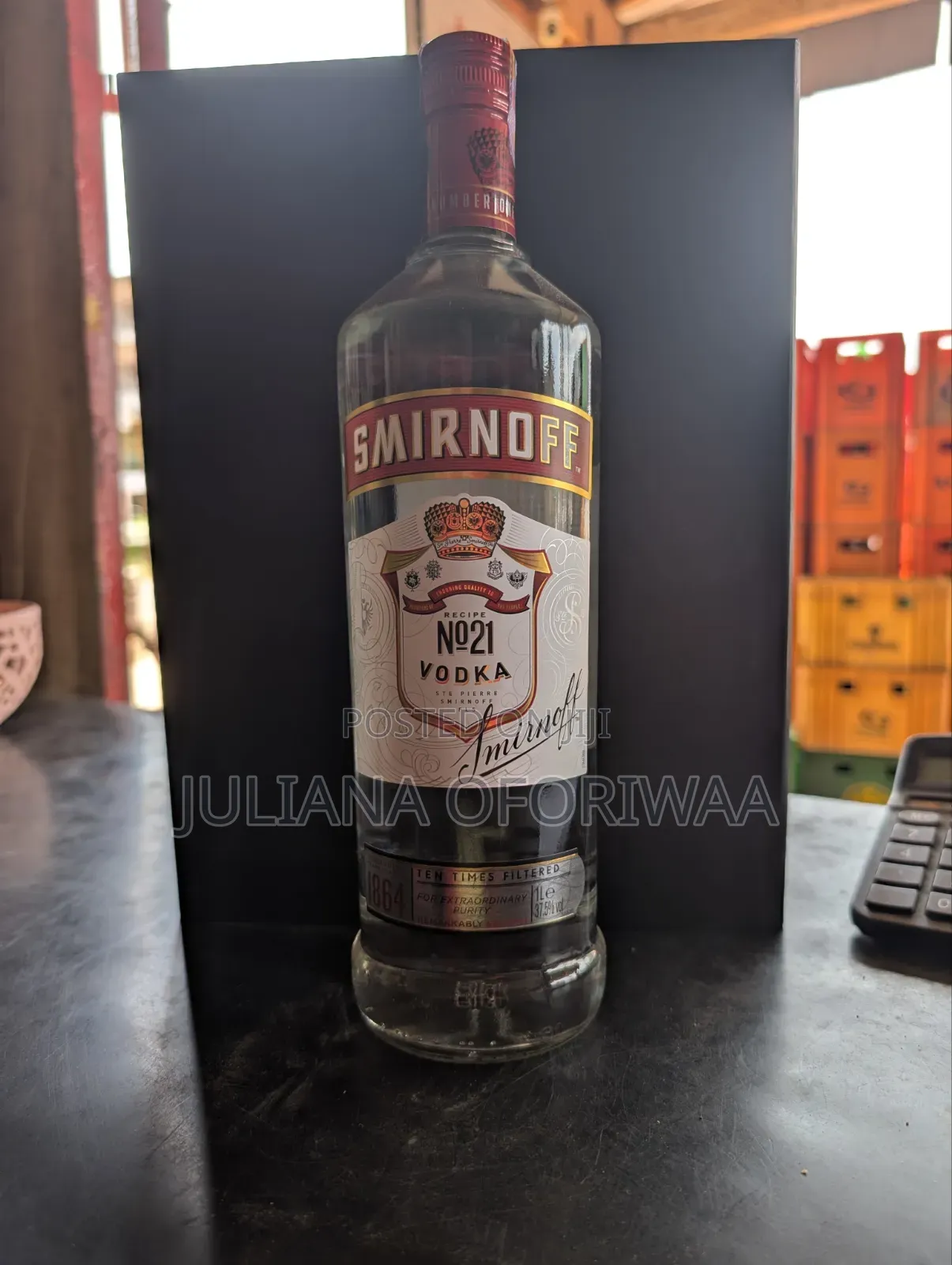 Smirnoff Vodka 1l