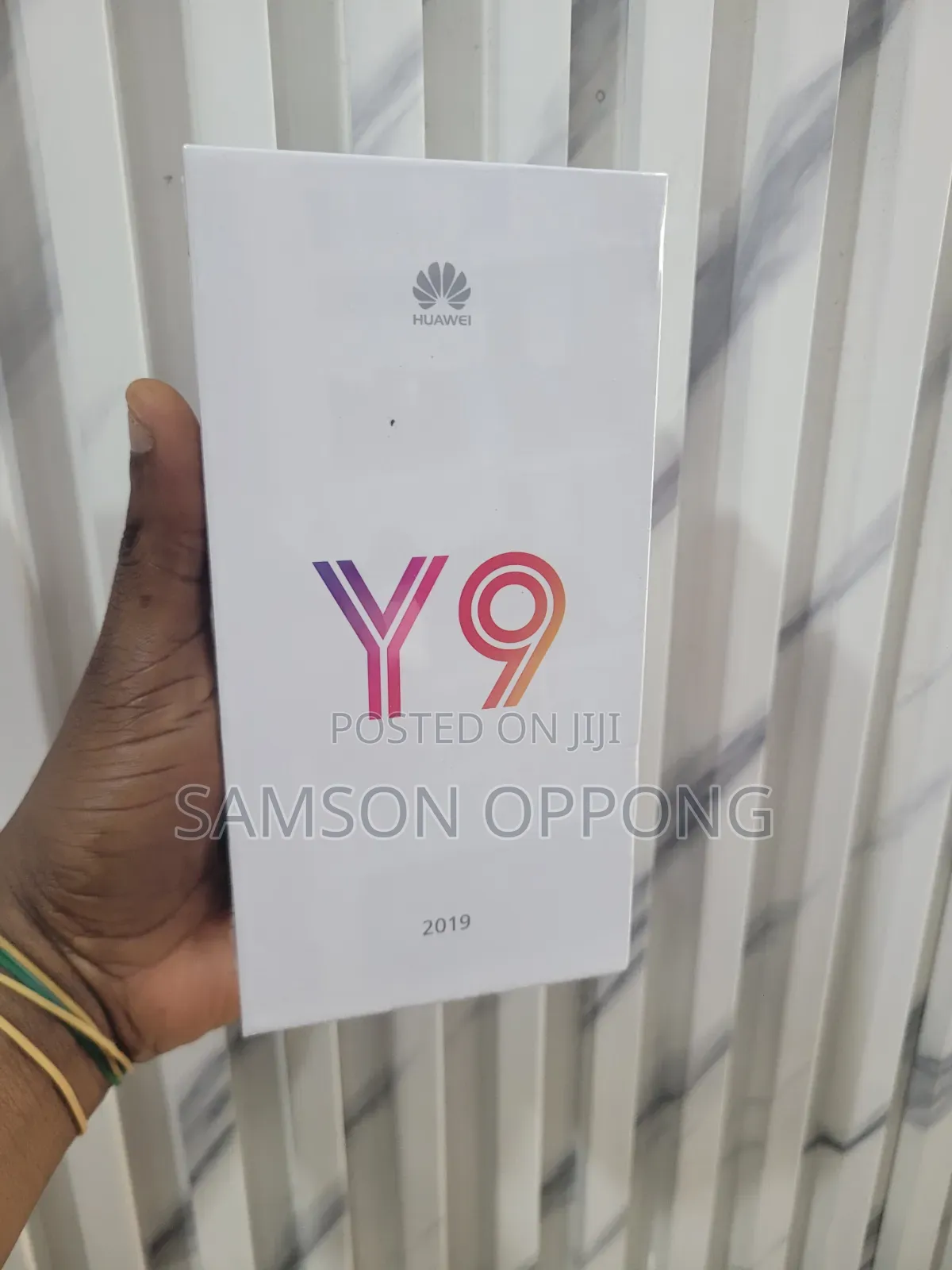 New Huawei Y9 2019 128 GB Black