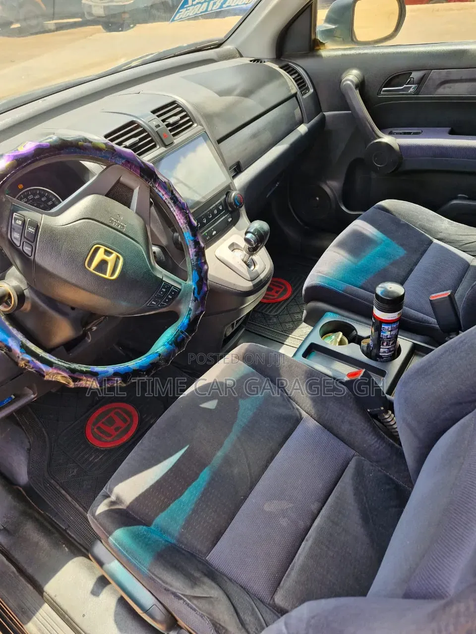 Honda CR-V EX AWD 2020 Blue