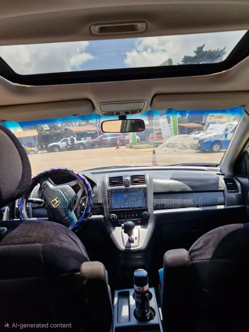 Honda CR-V EX AWD 2020 Blue