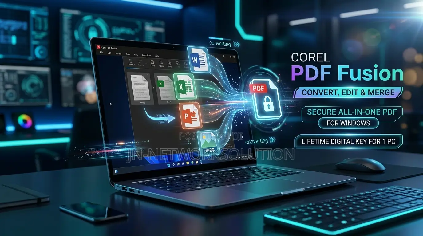 Corel PDF Fusion for Windows for 1pc Digital Key Lifetime