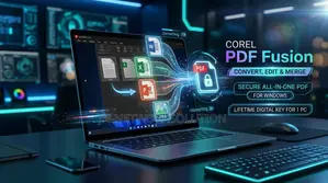 Corel PDF Fusion for Windows for 1pc Digital Key Lifetime