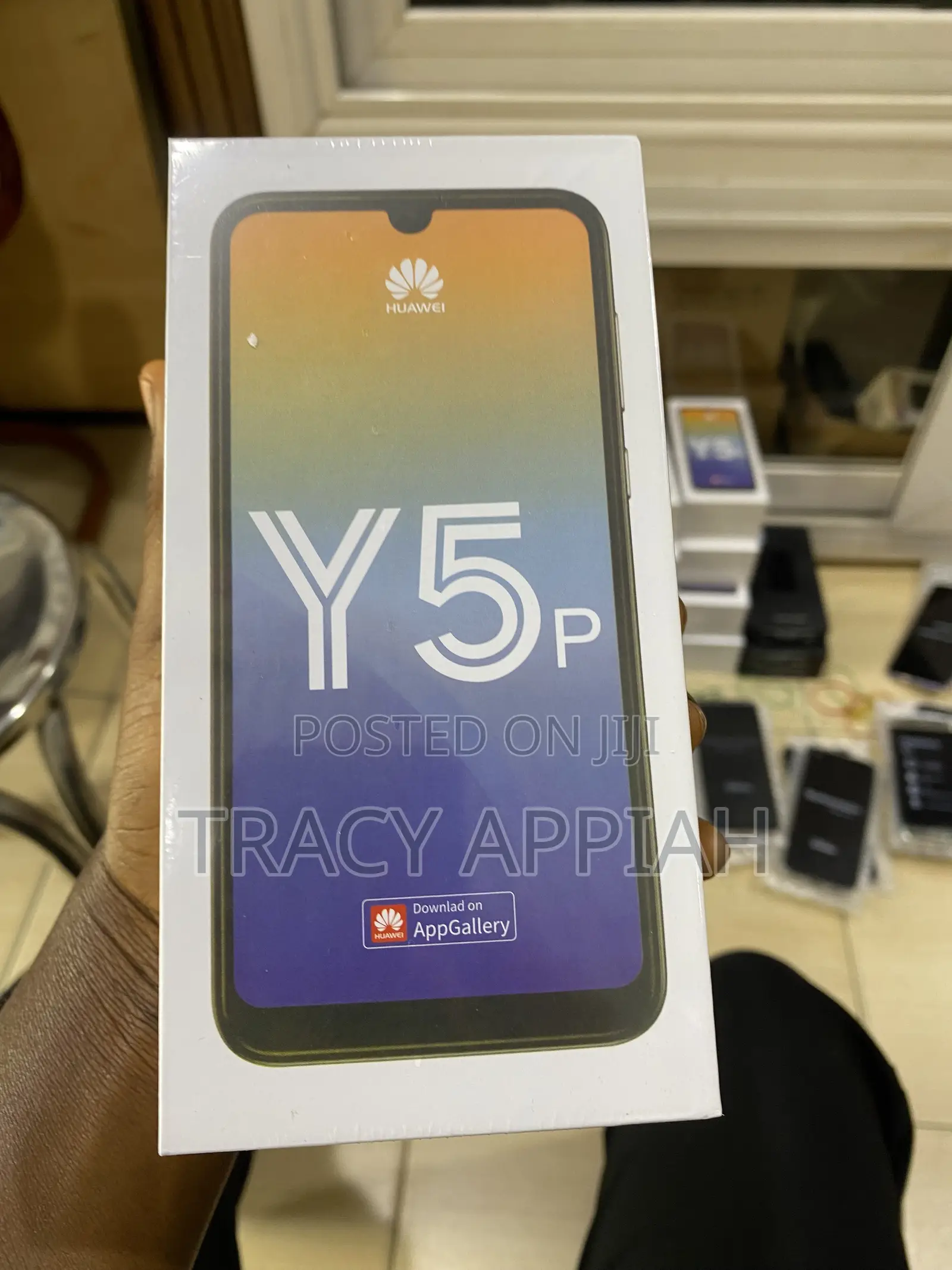 New Huawei Y5p 32 GB Rose Gold