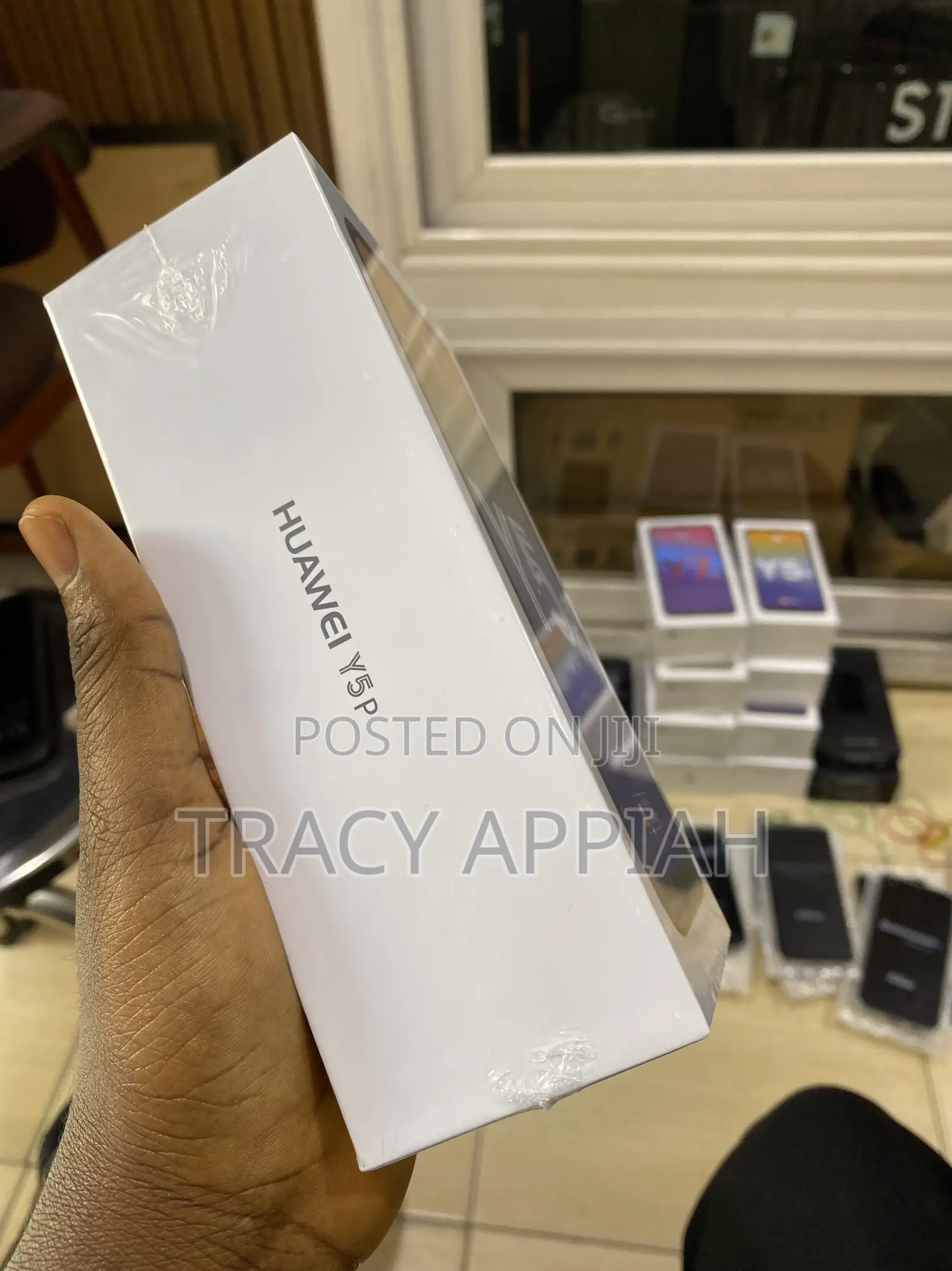 New Huawei Y5p 32 GB Rose Gold
