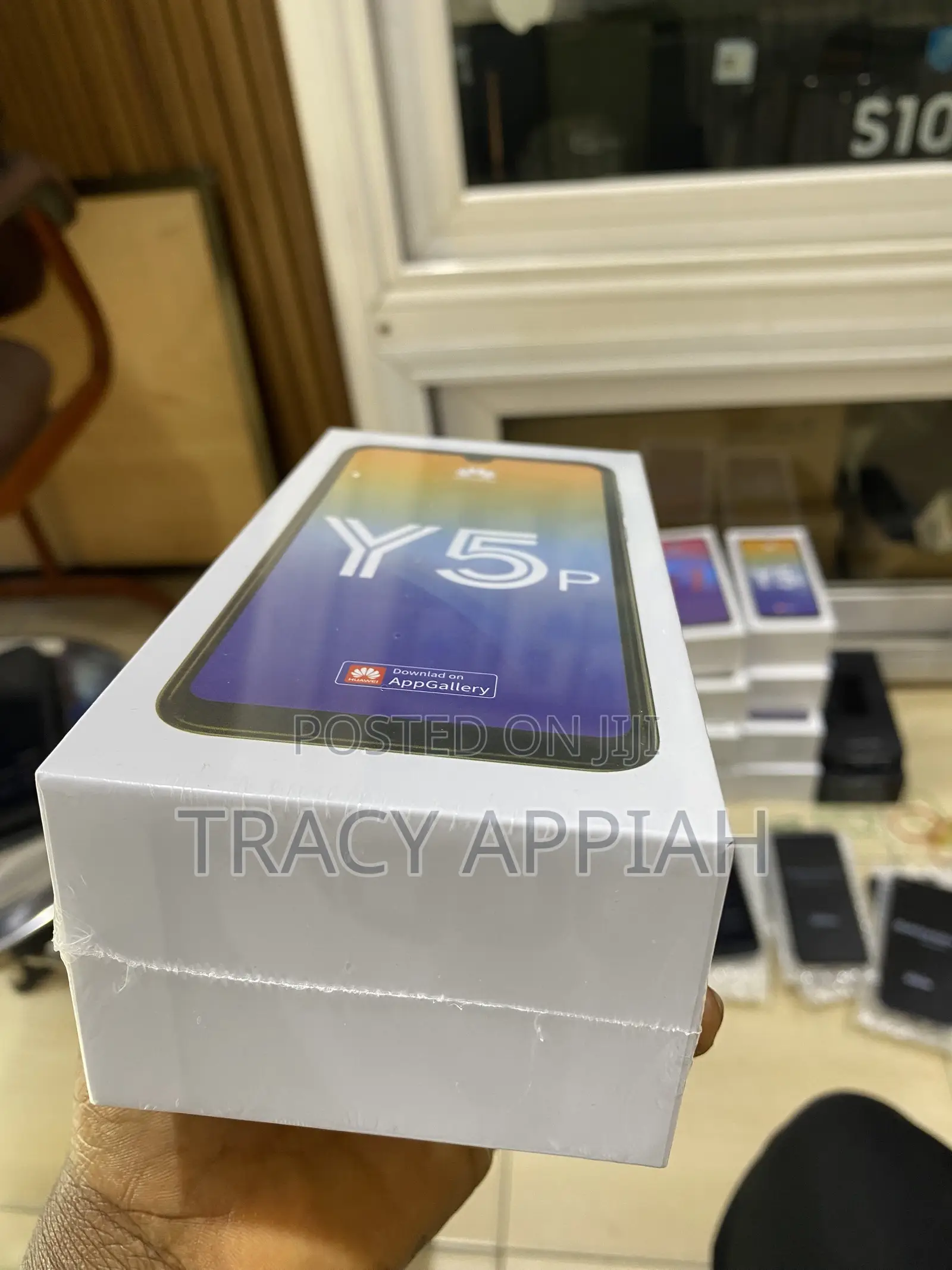 New Huawei Y5p 32 GB Rose Gold