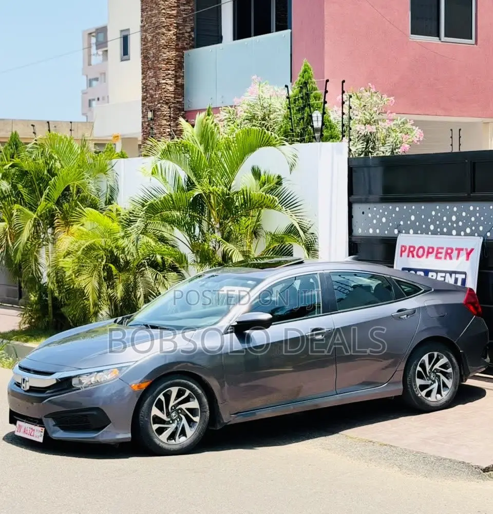 Honda Civic EX 4dr Sedan (2.0L 4cyl) 2017 Silver