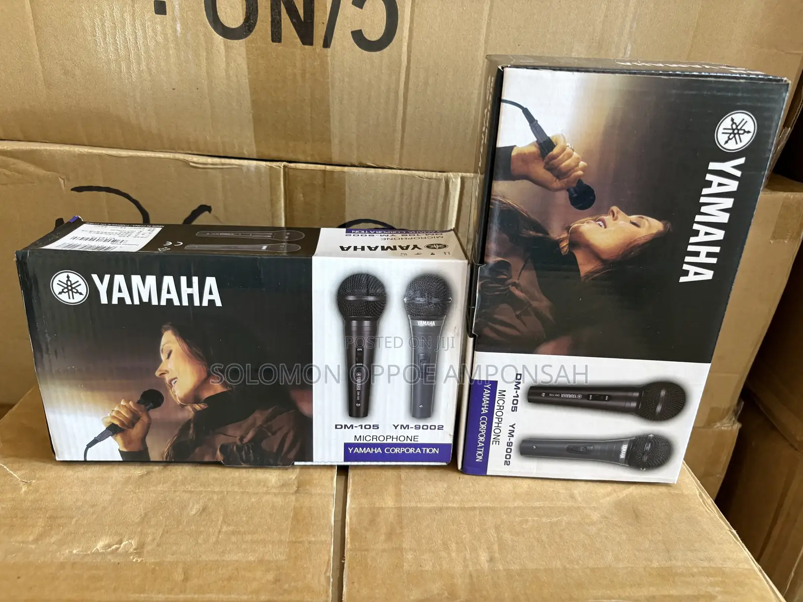 Yamaha DM-105 Dynamic Microphone