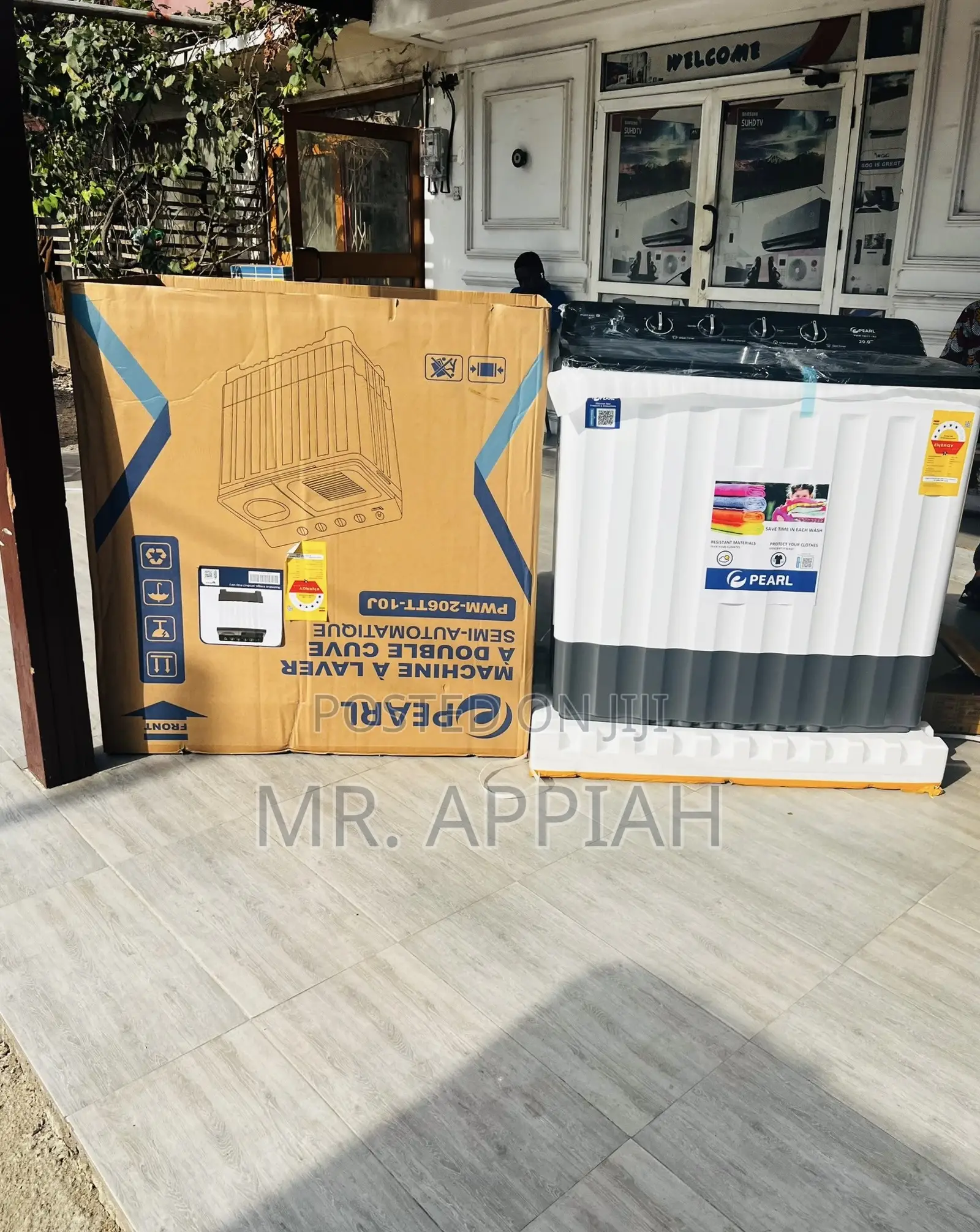 Purchase Authentic Pearl Semi-Auto Washing Machine(20kg)Spin Dry