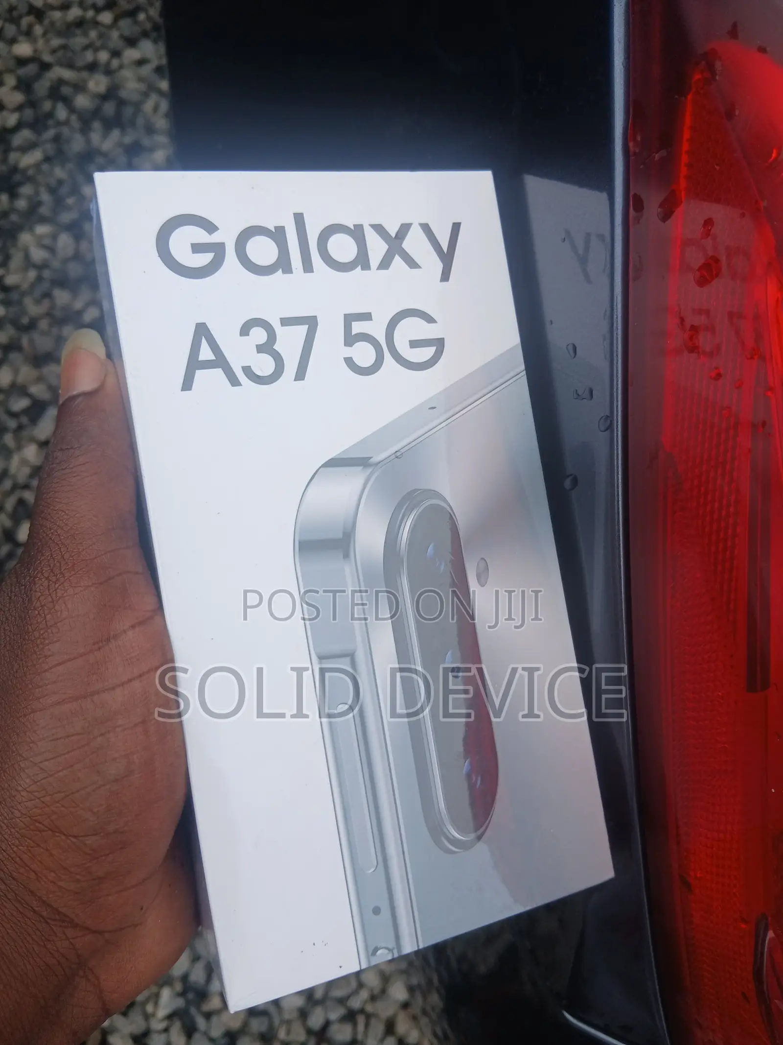 New Samsung Galaxy A37 256 GB Black