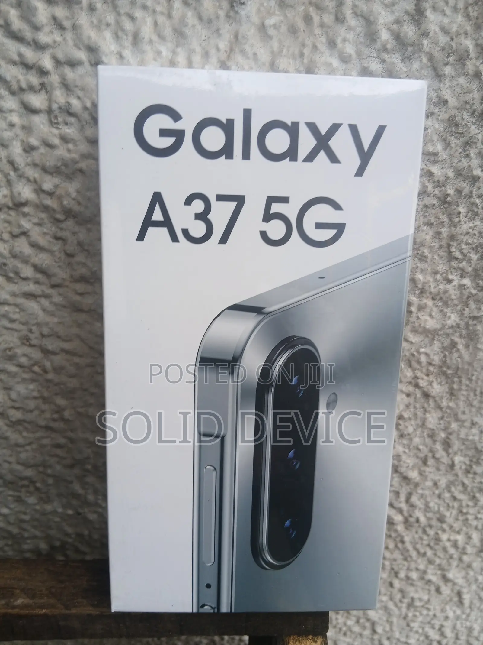 New Samsung Galaxy A37 256 GB Black