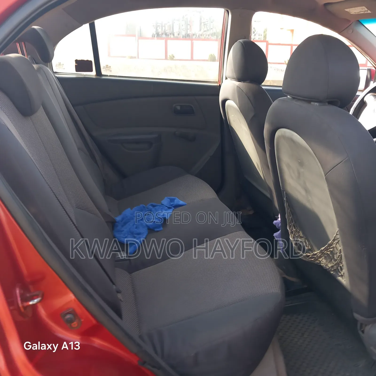 Kia Rio 1.4 Automatic 2007 Red