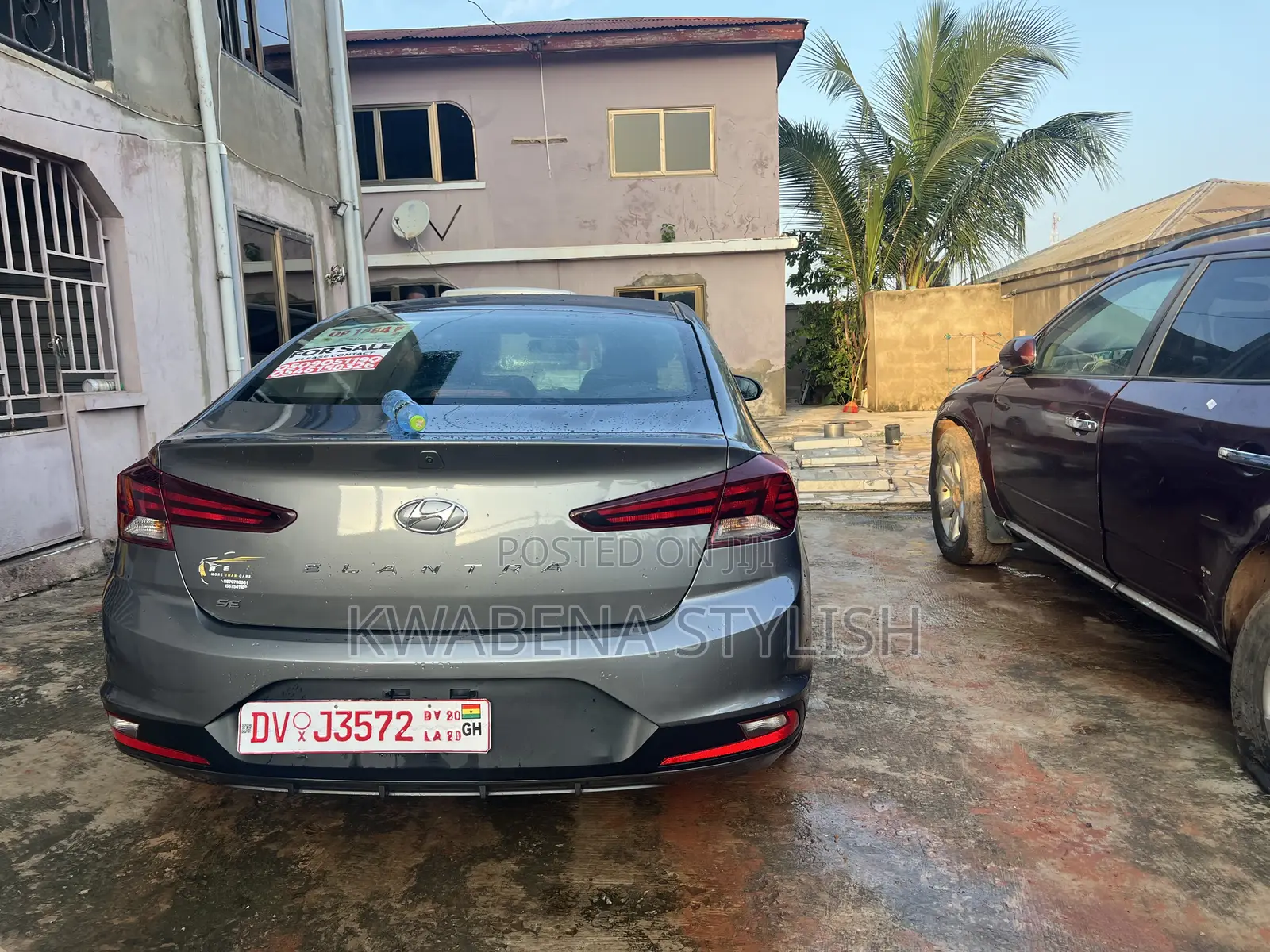Hyundai Elantra SE 2019 Gray