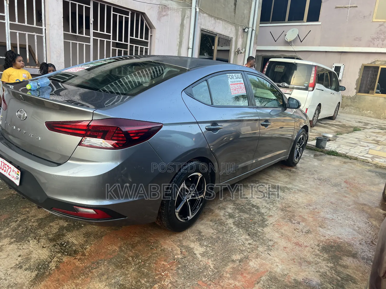 Hyundai Elantra SE 2019 Gray