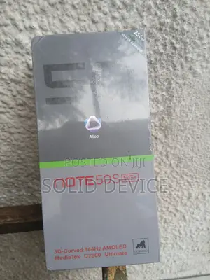 New Infinix Note 50s 256 GB Black