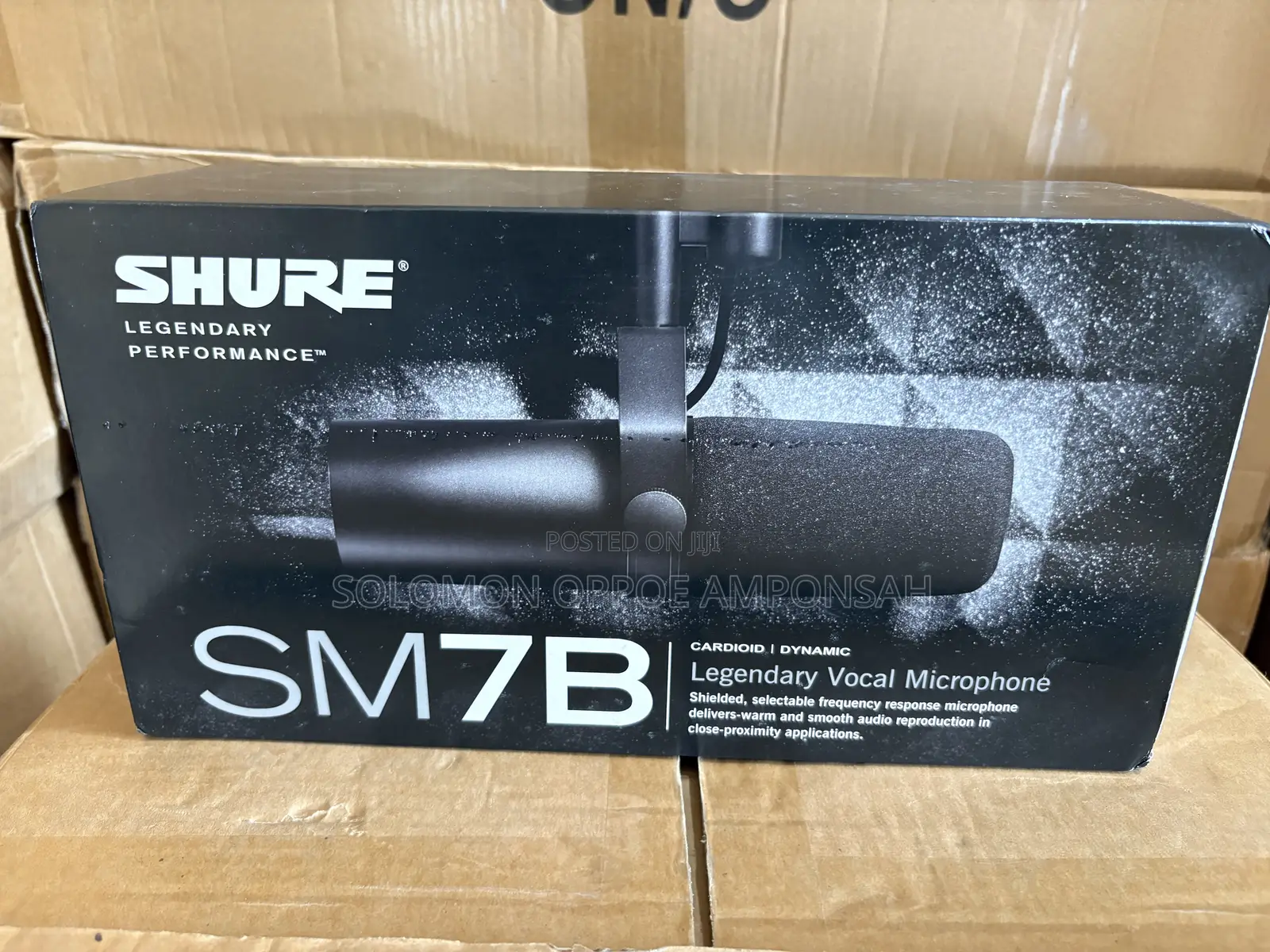 Shure SM7B