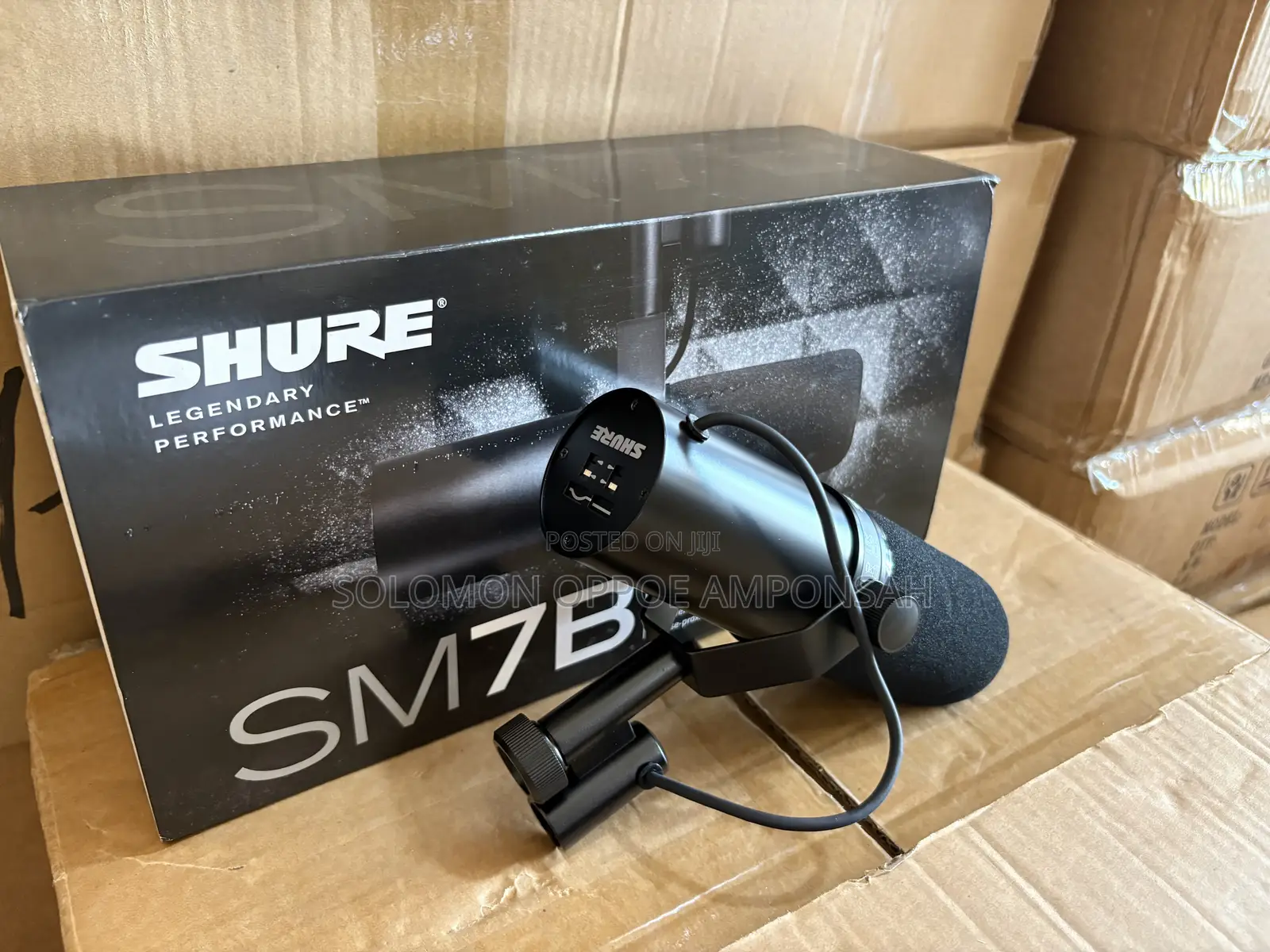 Shure SM7B