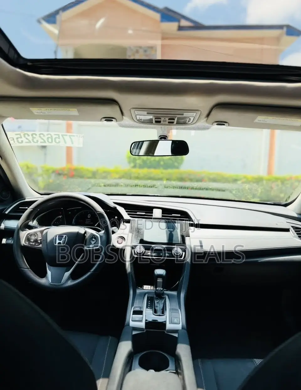 Honda Civic EX 4dr Sedan (2.0L 4cyl) 2017 Silver