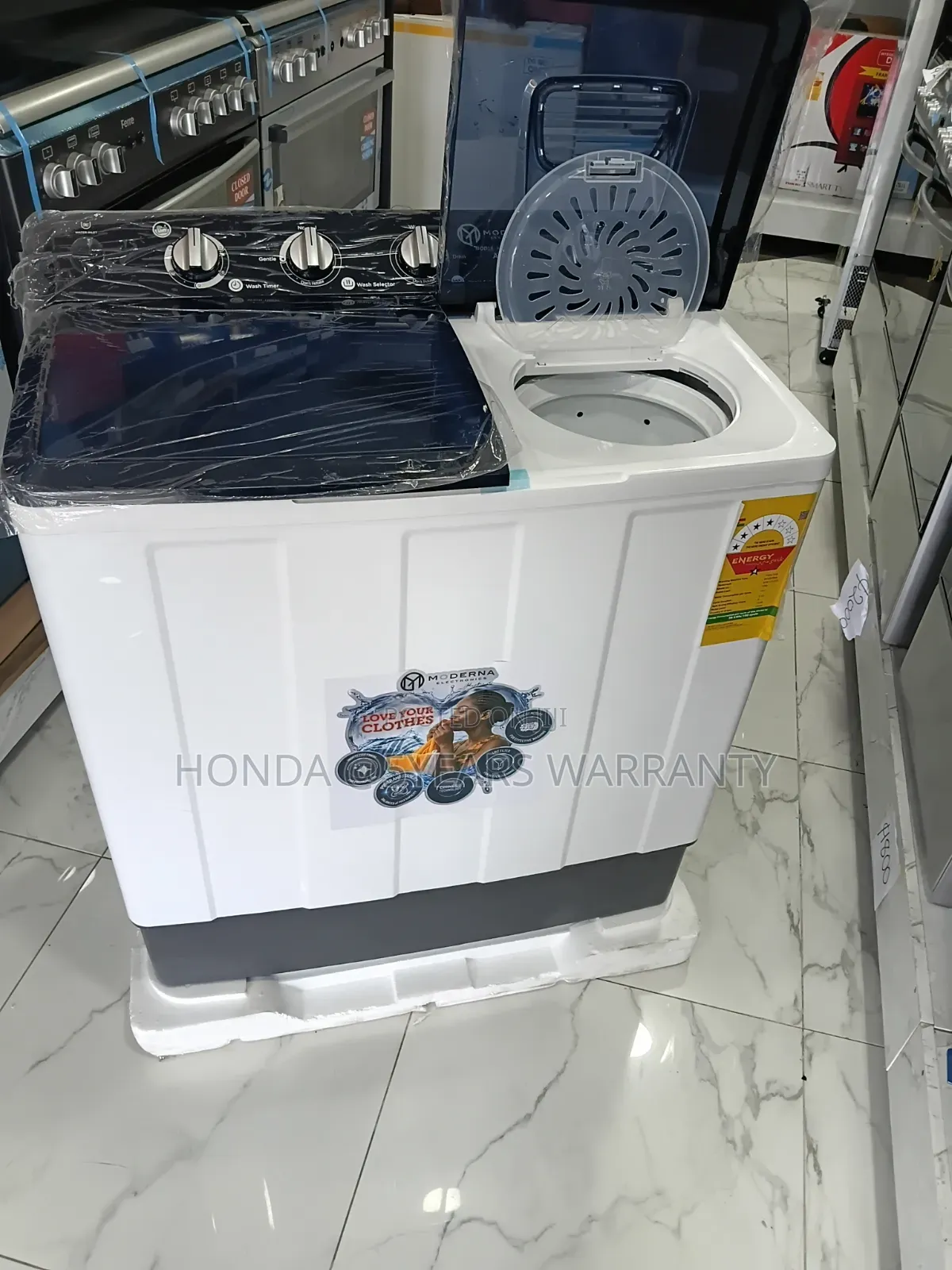 Moderna Twin Tub Washing Machine - Wash & Spin
