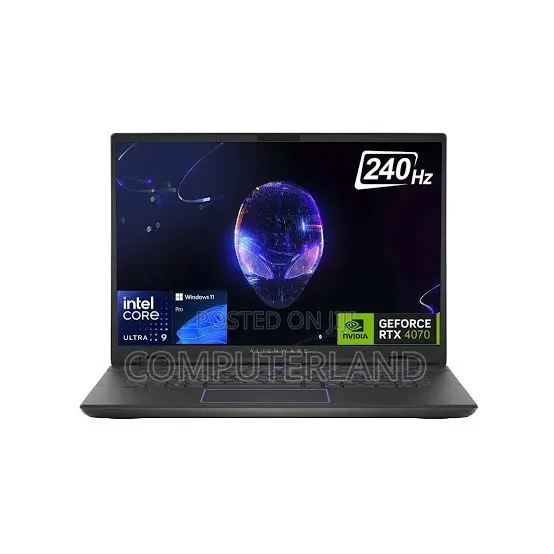New Laptop Alienware M16 16GB Intel Core Ultra 7 SSD 1T