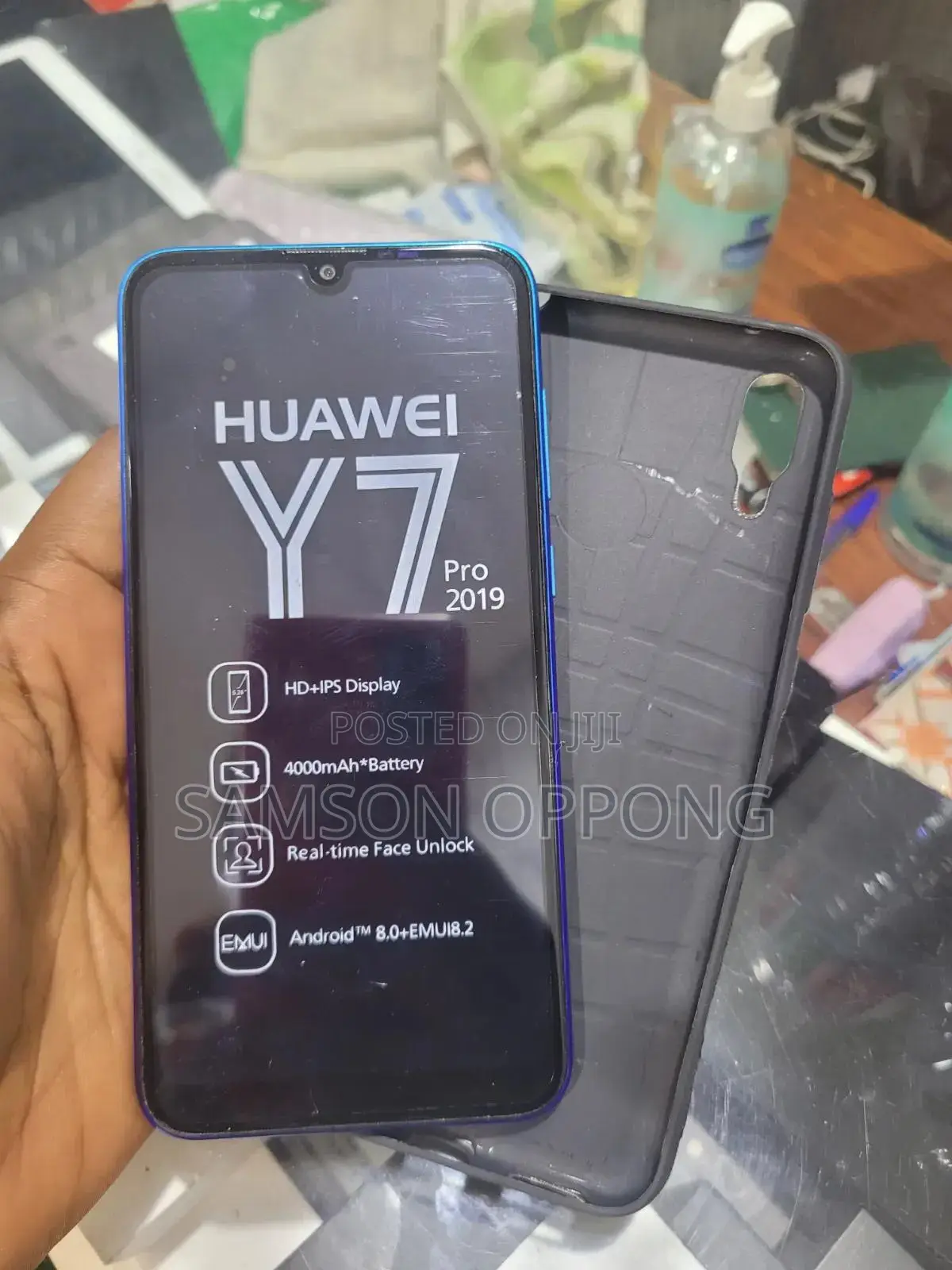Huawei Y7 Prime 2019 64 GB Blue