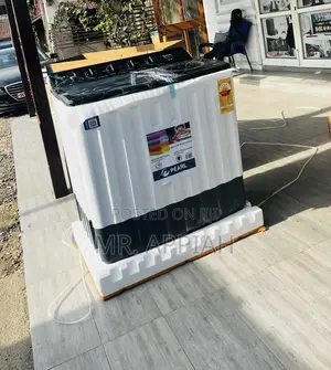 Adorable Pearl 20kg Semi-Auto Electric Washing Machine(Spin Dry)