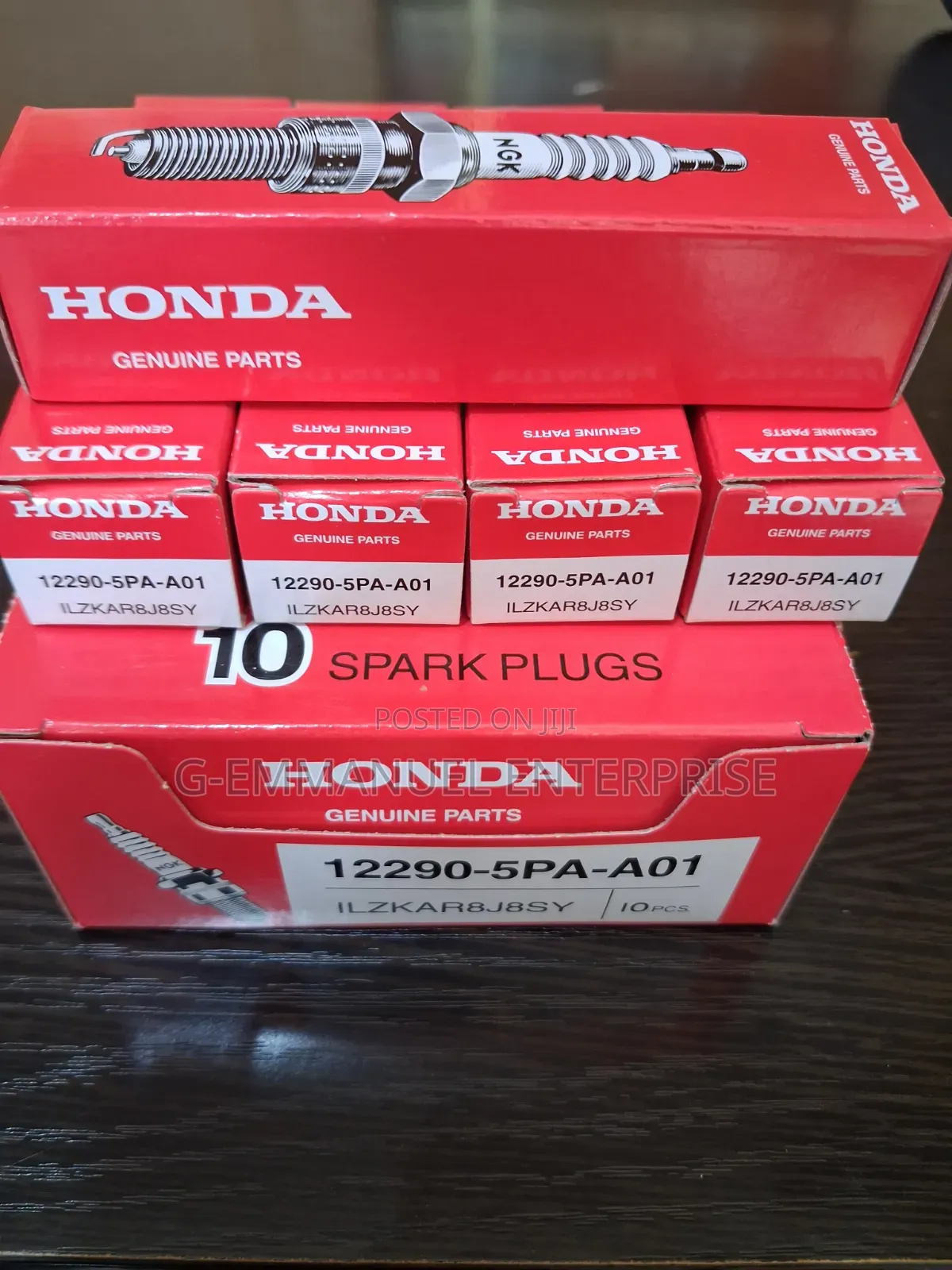 12290-5pa-A01 Honda CR-V 2017,18,19,20 1.5T. Original Spark Plugs.