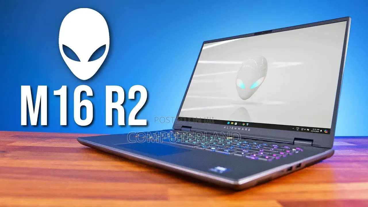 New Laptop Alienware M16 16GB Intel Core Ultra 7 SSD 1T