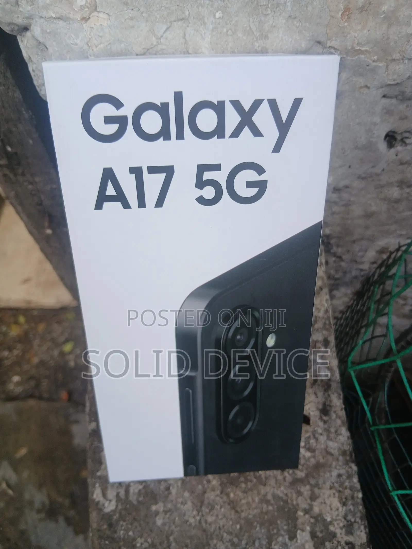 New Samsung Galaxy A17 5G 256 GB Black