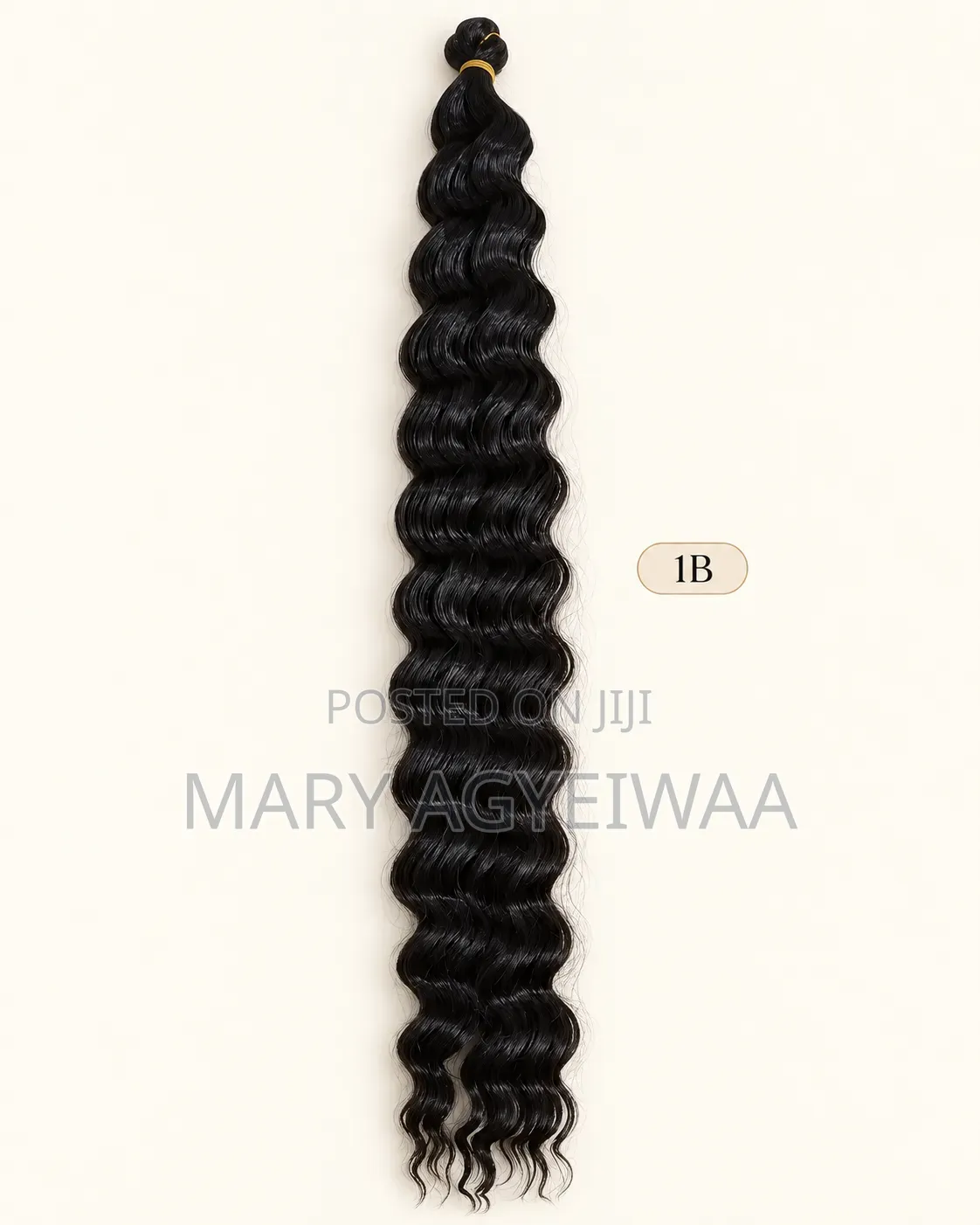 Deep Wave Braiding Hair Extensions – Multiple Colours Available