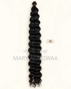 Deep Wave Braiding Hair Extensions – Multiple Colours Available