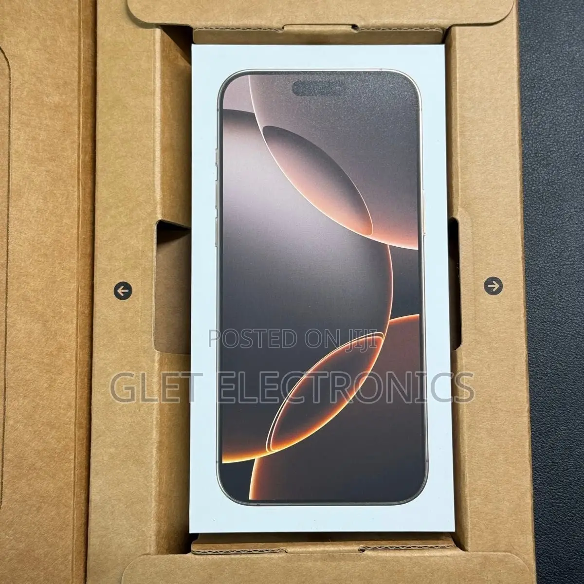 New Apple iPhone 16 Pro Max 512 GB Gold