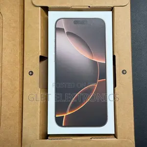 New Apple iPhone 16 Pro Max 512 GB Gold