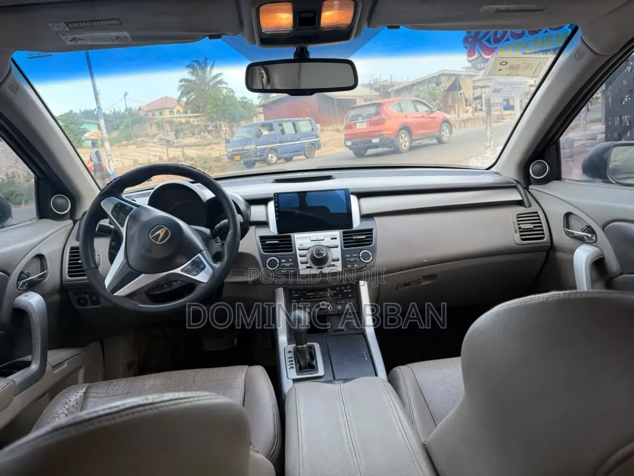 Acura RDX Automatic 2008