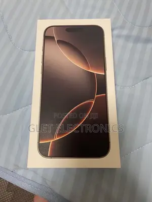 New Apple iPhone 16 Pro Max 512 GB Gold