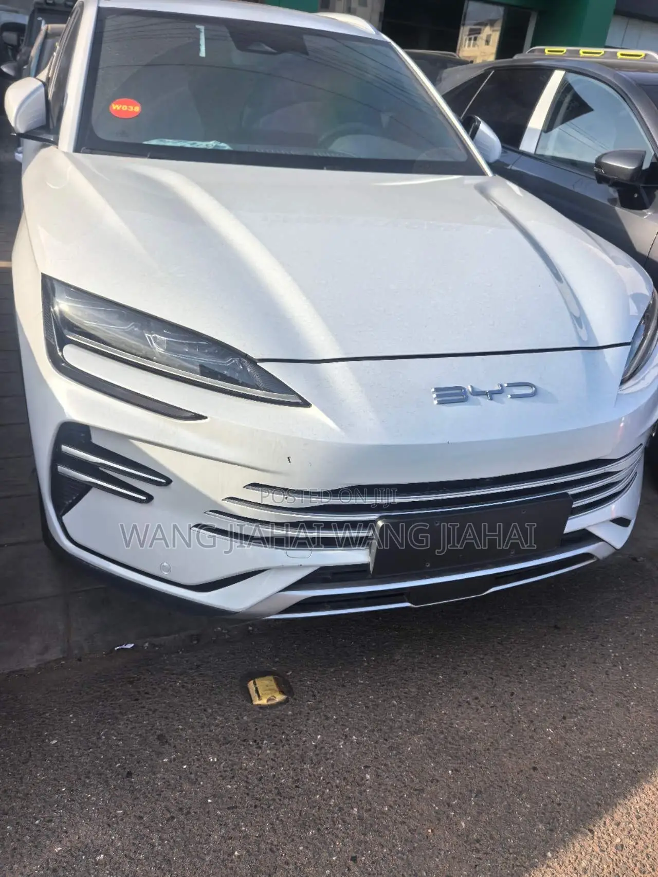 BYD Song Plus 2025 White
