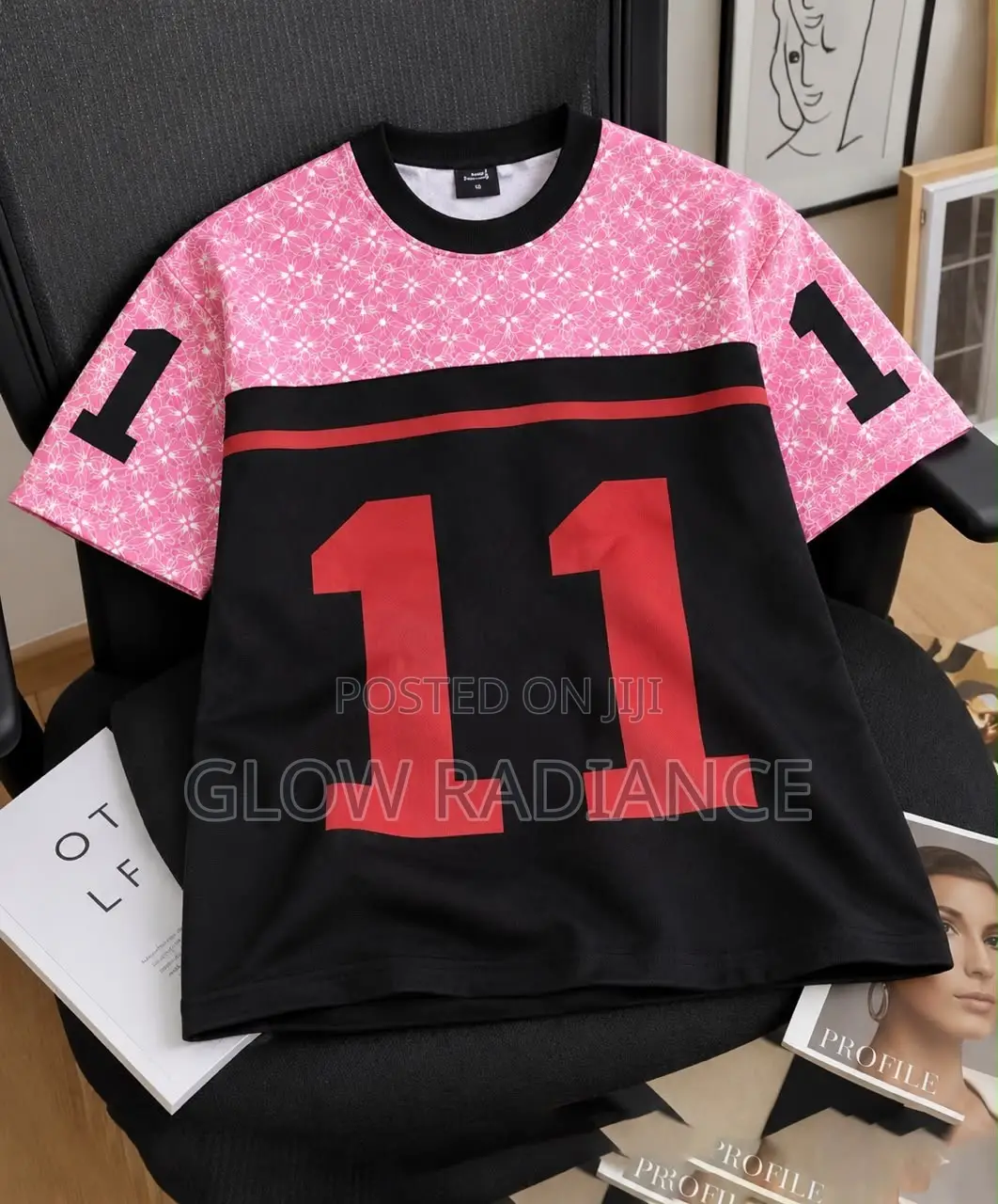 Jersey Casual T-Shirts